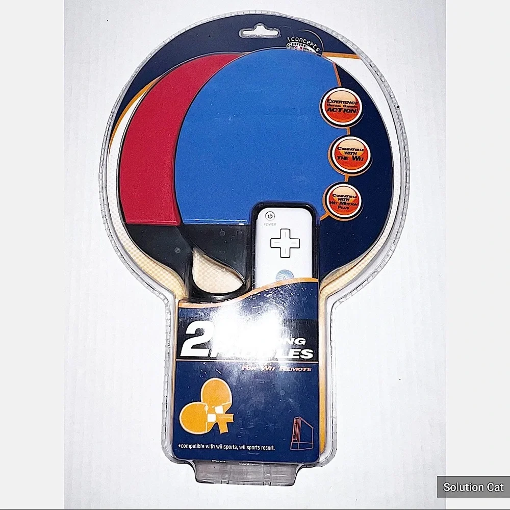 New Ping Pong Paddles for Nintendo Wii